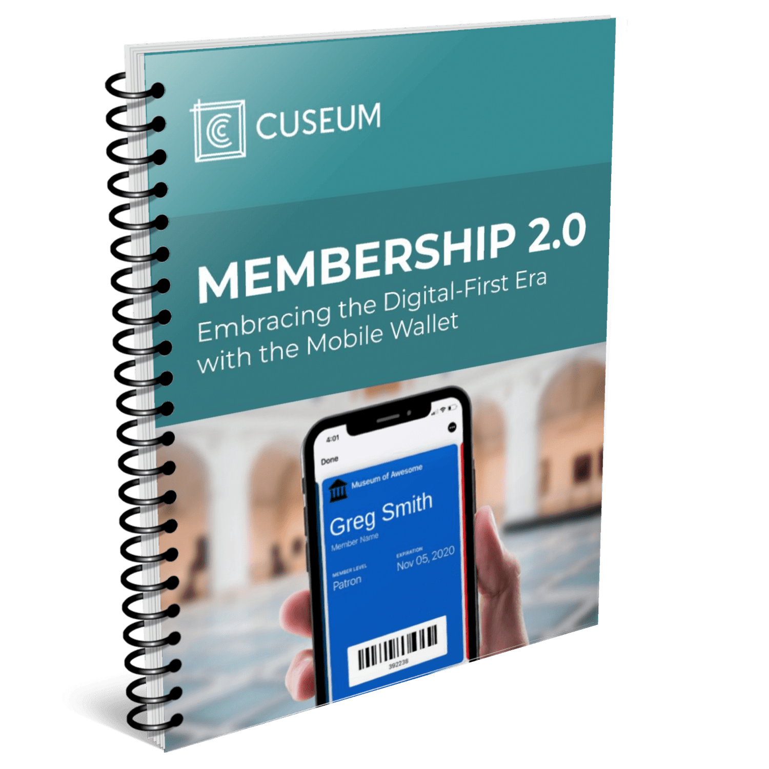Museum digital membership card example — solution guide